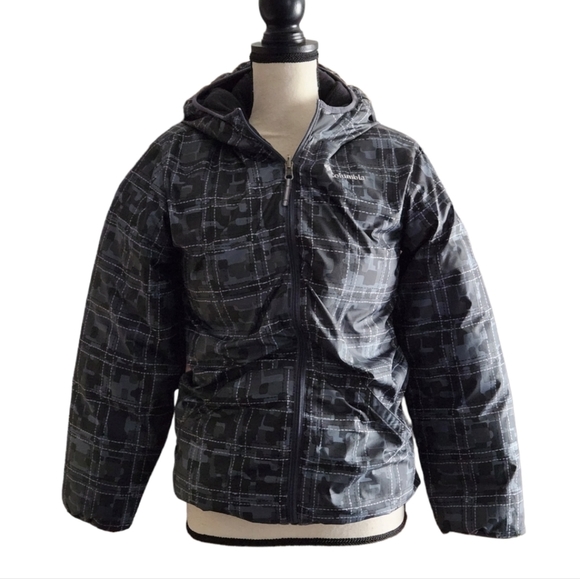 Columbia Other - 𝅺Boy Reversible Columbia Jacket